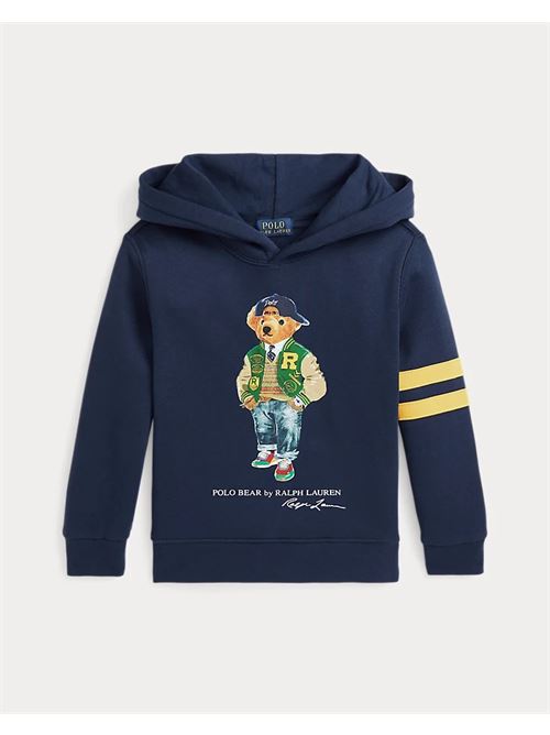 LS PO HOOD-KNIT SHIRTS-SWEATSHIRT RALPH LAUREN | 322960441/001
